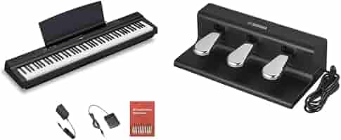 【みかん】ヤマハ YAMAHA P-125aB ブラック Amazon | ヤマハ YAMAHA 電子ピアノ Pシリーズ 88鍵盤 ブラック